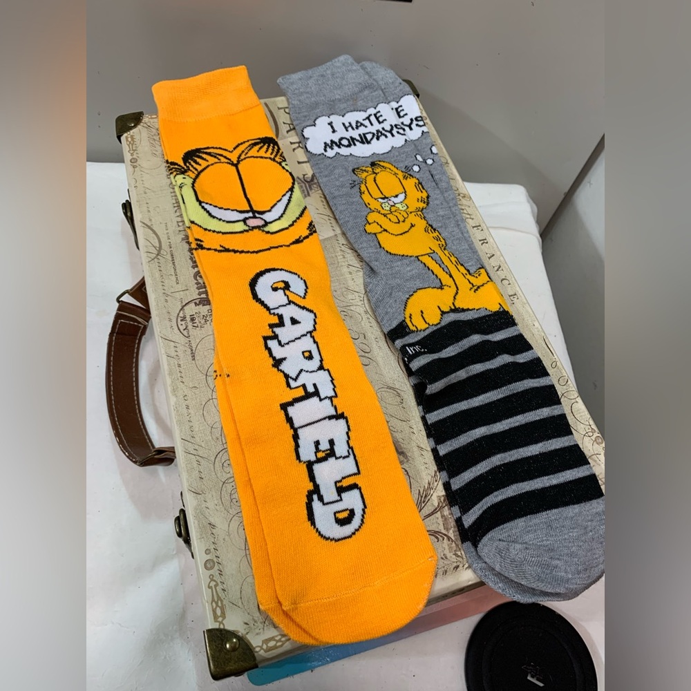 Garfield Socks